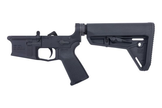 M4E1 complete lower with Magpul SL Carbine stock.